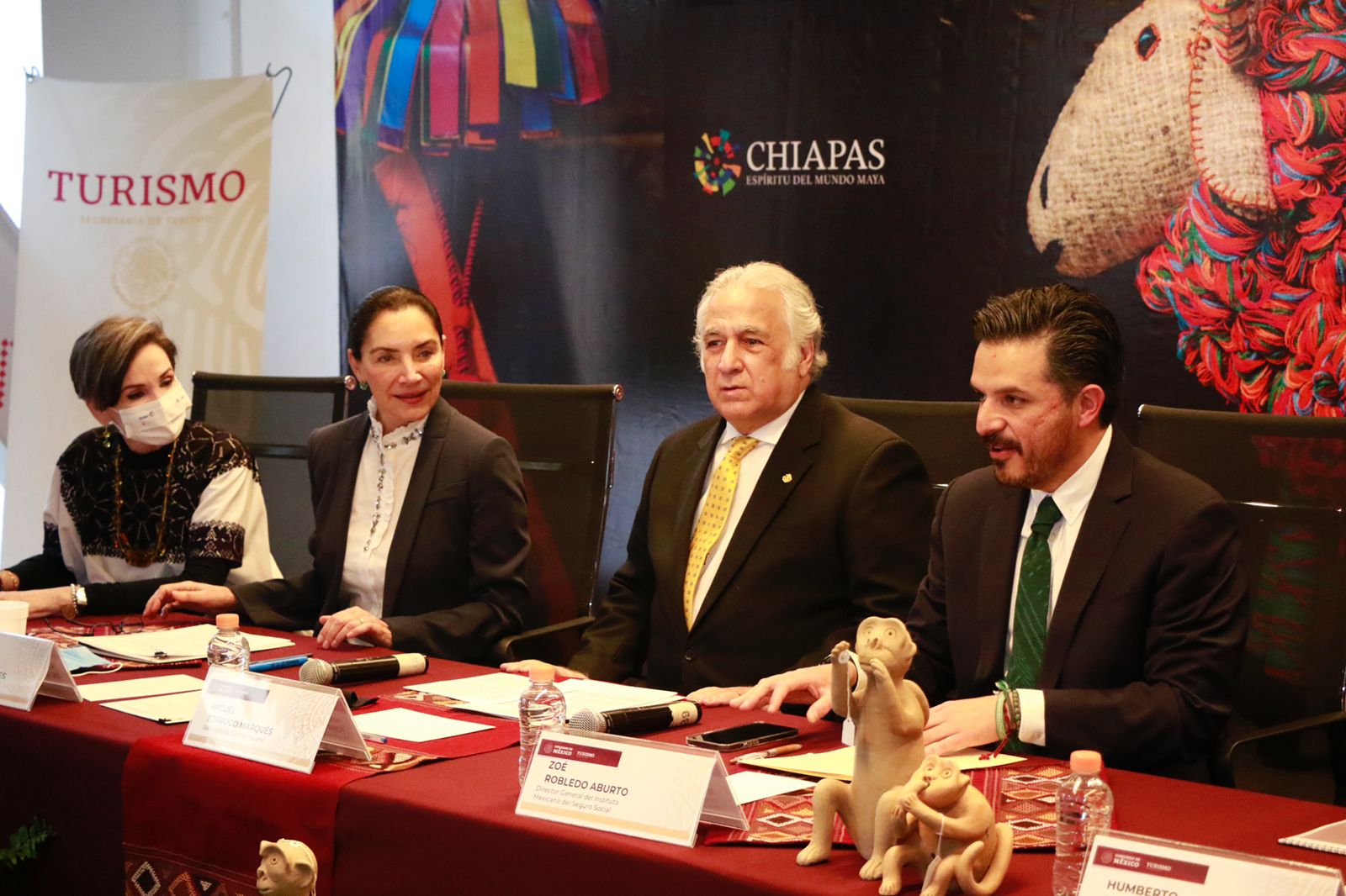 CHIAPAS EXPONE SU RIQUEZA ARTESANAL Y TURÍSTICA EN PUNTO MÉXICO