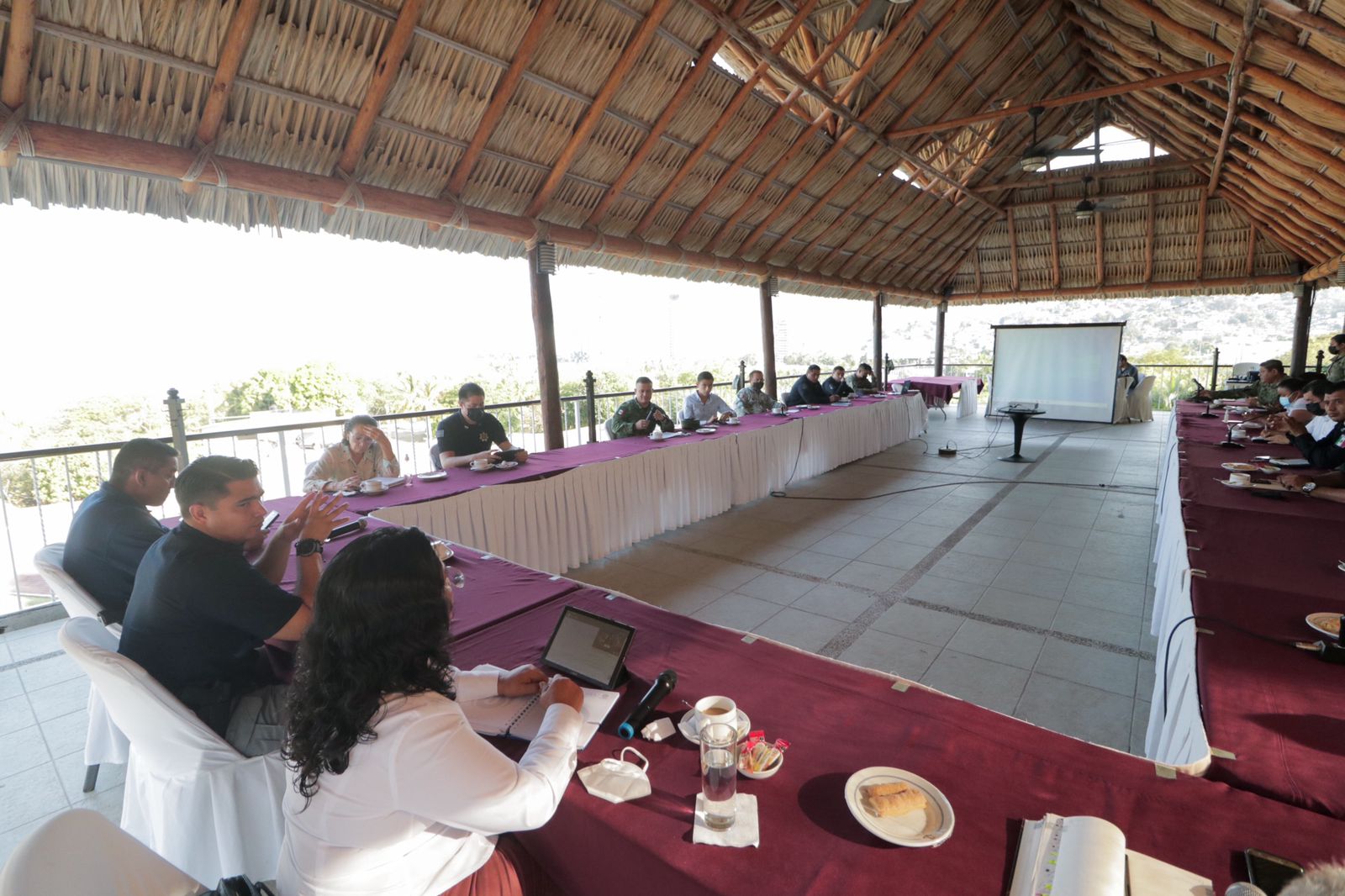 Grupo de Coordinación Territorial para la Construcción de la Paz en Acapulco