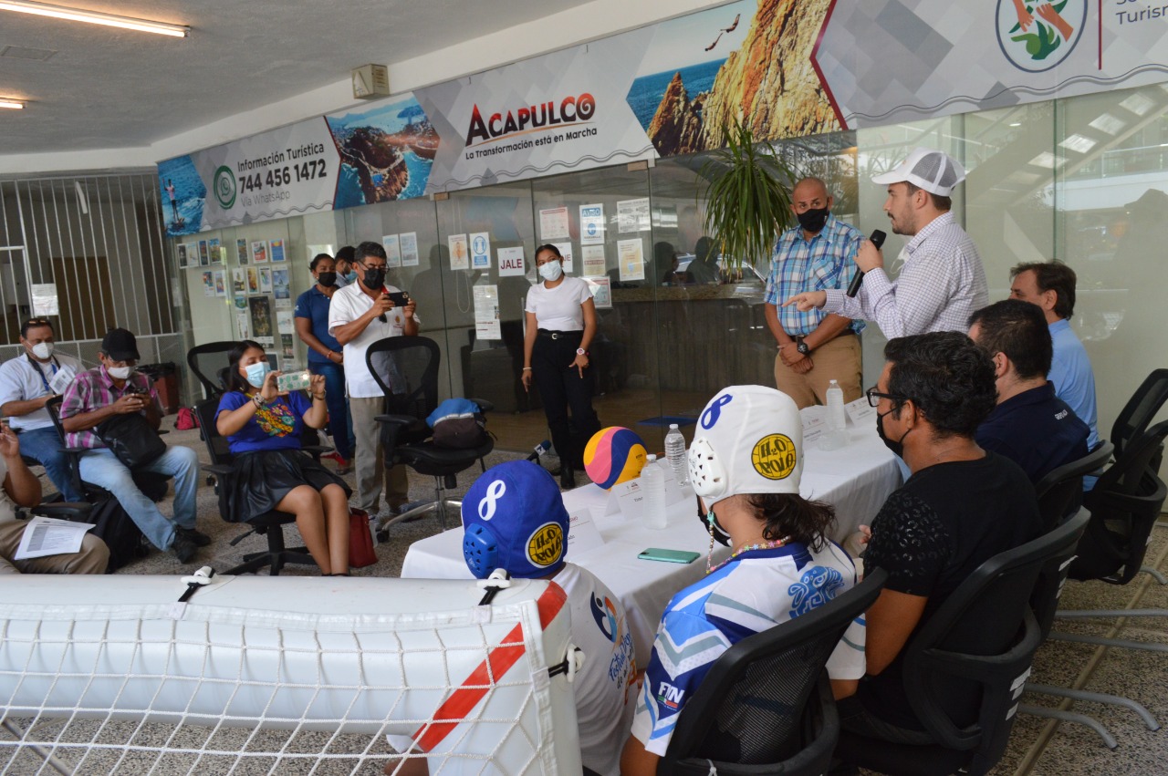 Acapulco, sede del cuadrangular de Waterpolo Infantil Ecoturístico 2022