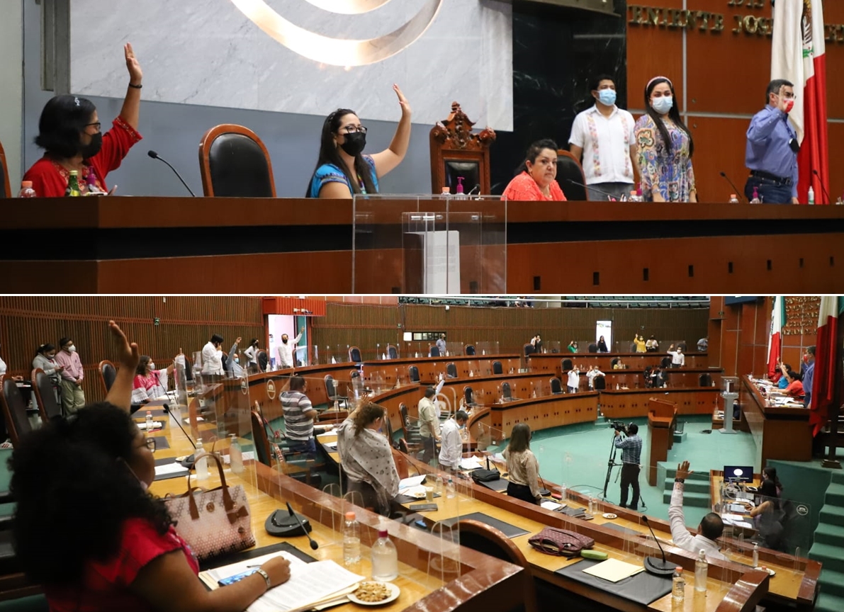 <strong>EL PLENO DEL CONGRESO DEL ESTADO RATIFICÓ EL PROTOCOLO PARA LA CONSULTA A LAS COMUNIDADES Y PUEBLOS INDÍGENAS Y AFROMEXICANOS</strong>