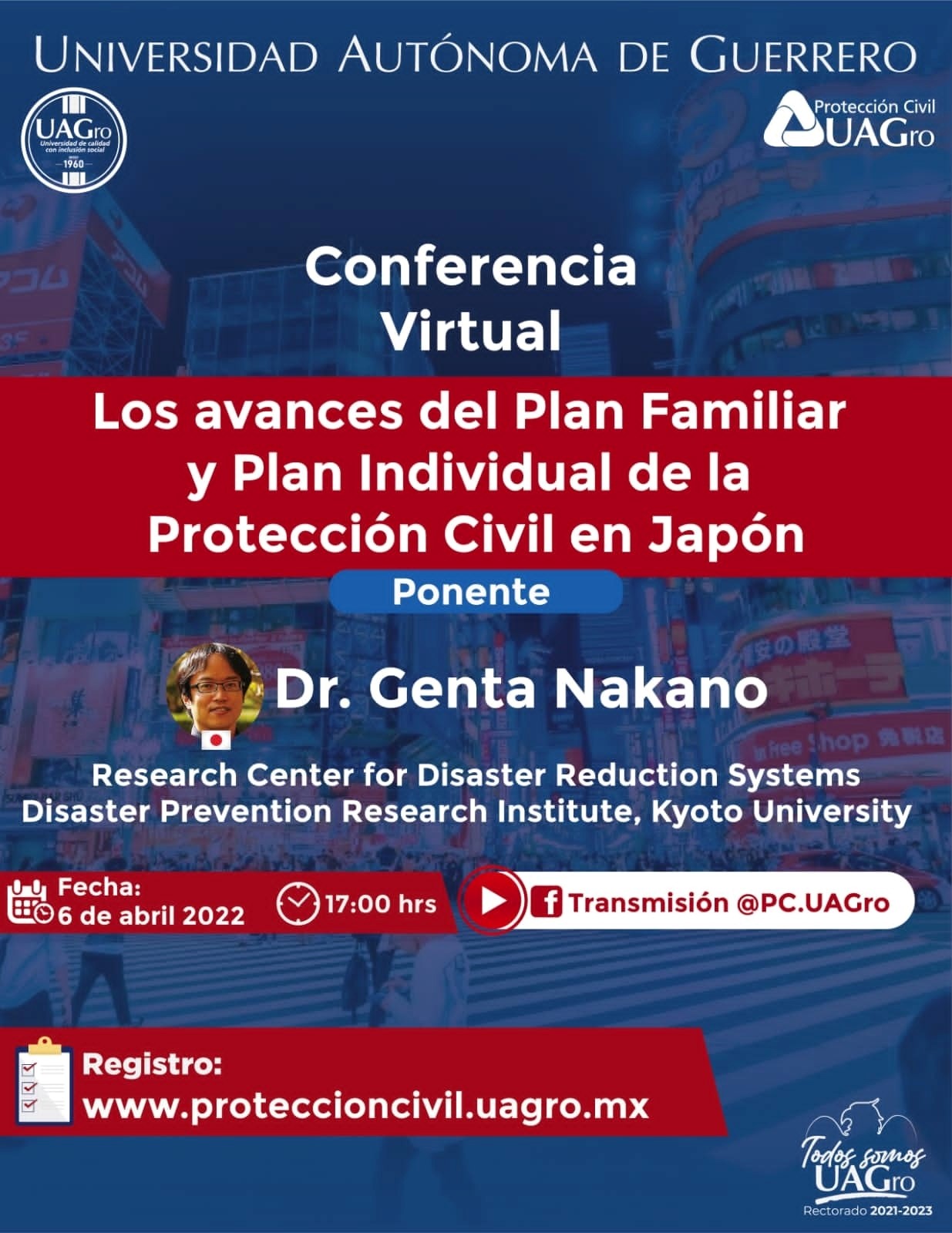 Agenda UAGro