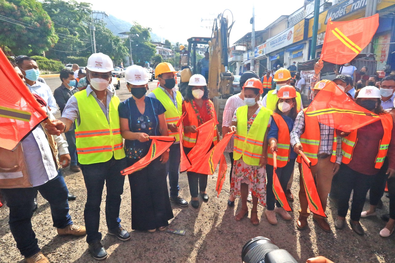 Banderazo de arranque del Programa de Rehabilitación de Concreto Asfáltico e Hidráulico