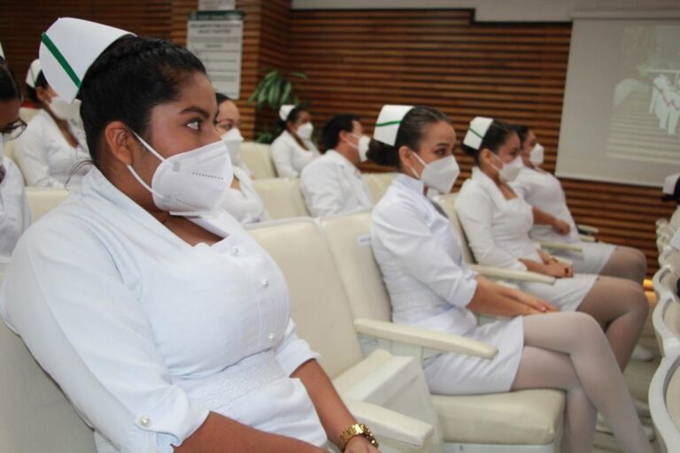 Culminan Pasantes De Enfermería Servicio Social En HGR No. 1 “Vicente
