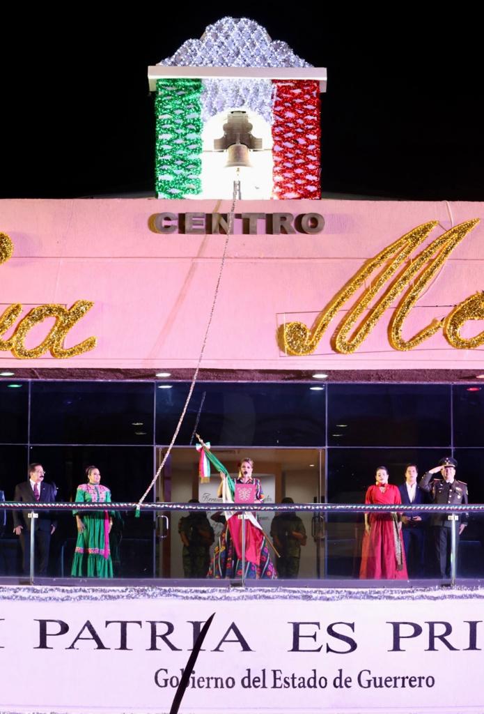 Grito De Independencia En Guerrero (Video) LA HORA DE GUERRERO