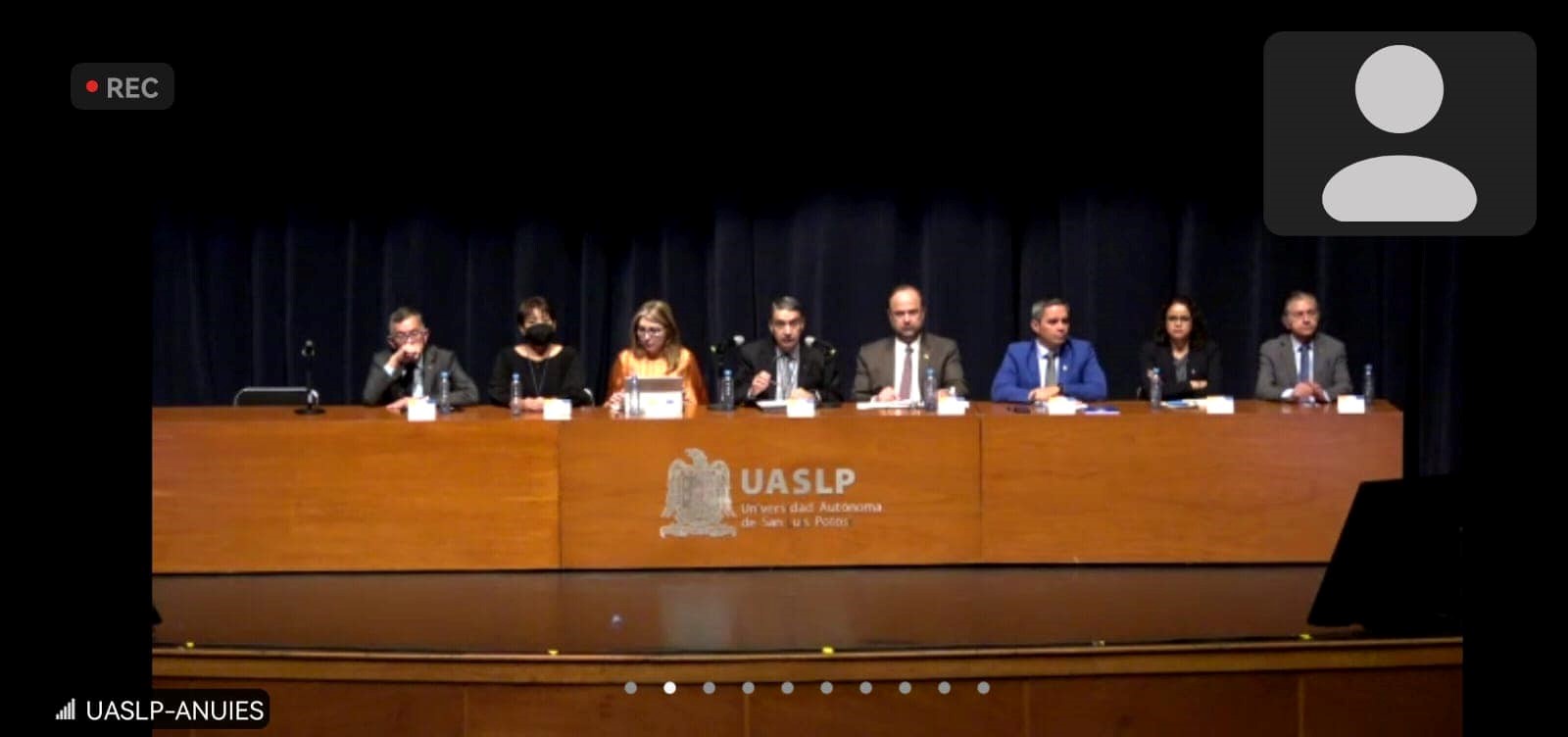 Inauguran LXI Sesión Ordinaria de la Asamblea General de la ANUIES