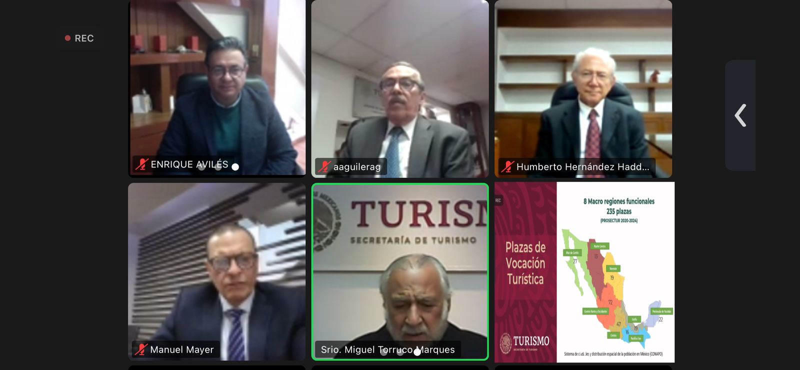 Sectur avanza en innovación tecnológica con la plataforma “Digitalización Regional de las Plazas de Vocación Turística en México”