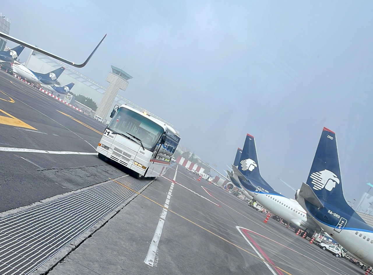 México supera los 97 millones de pasajeros transportados en vuelos nacionales e internacionales de enero a noviembre de 2022