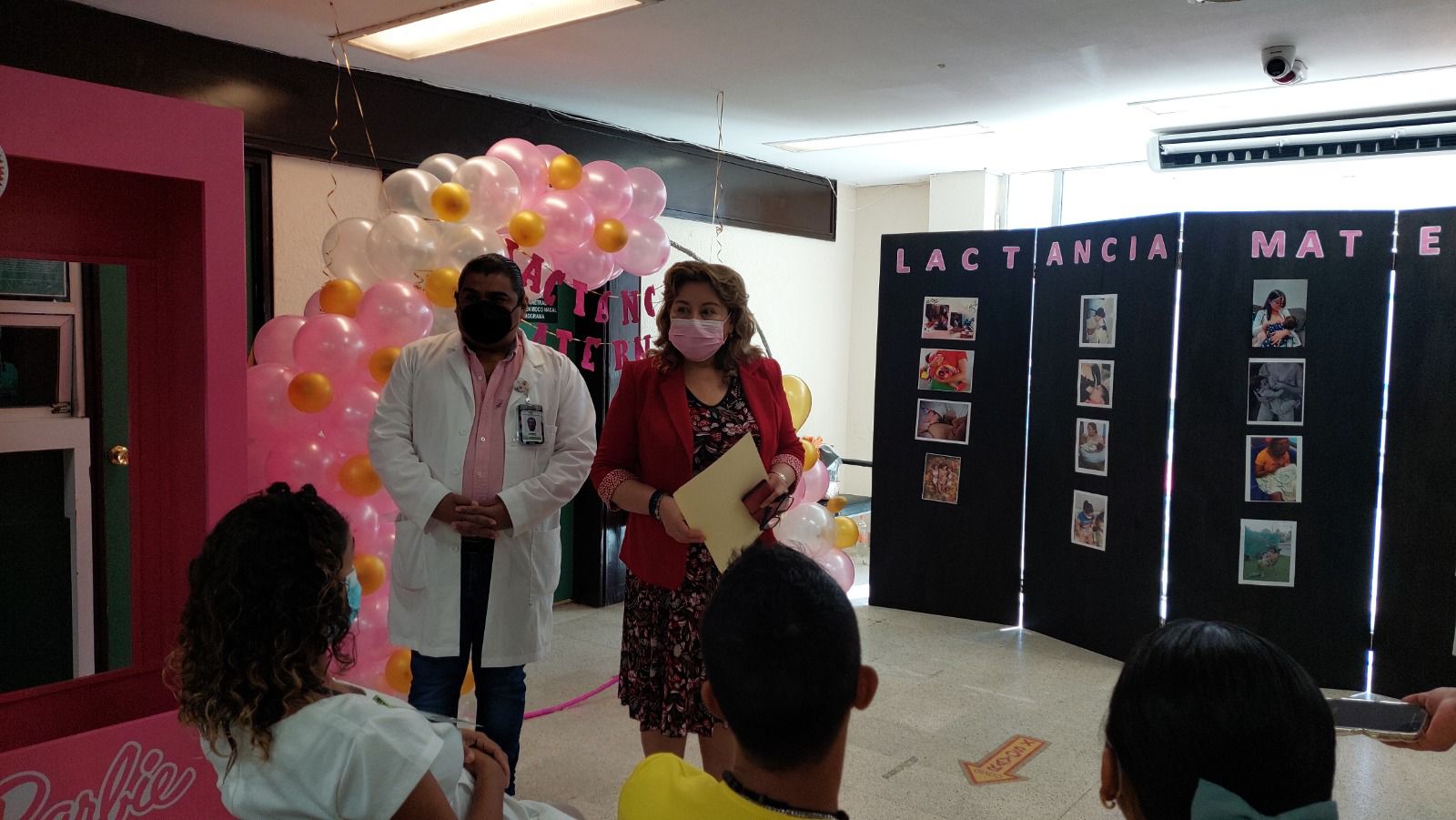 Culminan actividades por Semana Mundial de Lactancia Materna en unidades médicas del IMSS Guerrero
