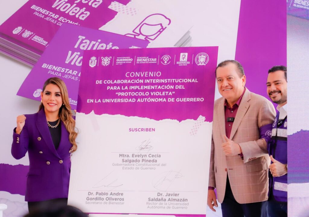 Firman Convenio De Colaboración La UAGro Y El Gobierno Del Estado De ...