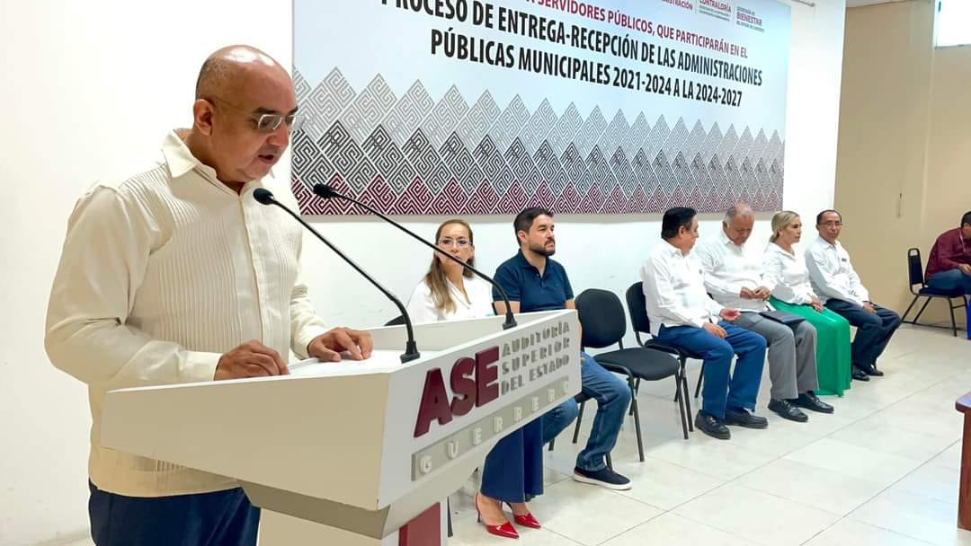 Fortalece Evelyn Salgado capacitación para el proceso Entrega-Recepción de autoridades municipales en Guerrero