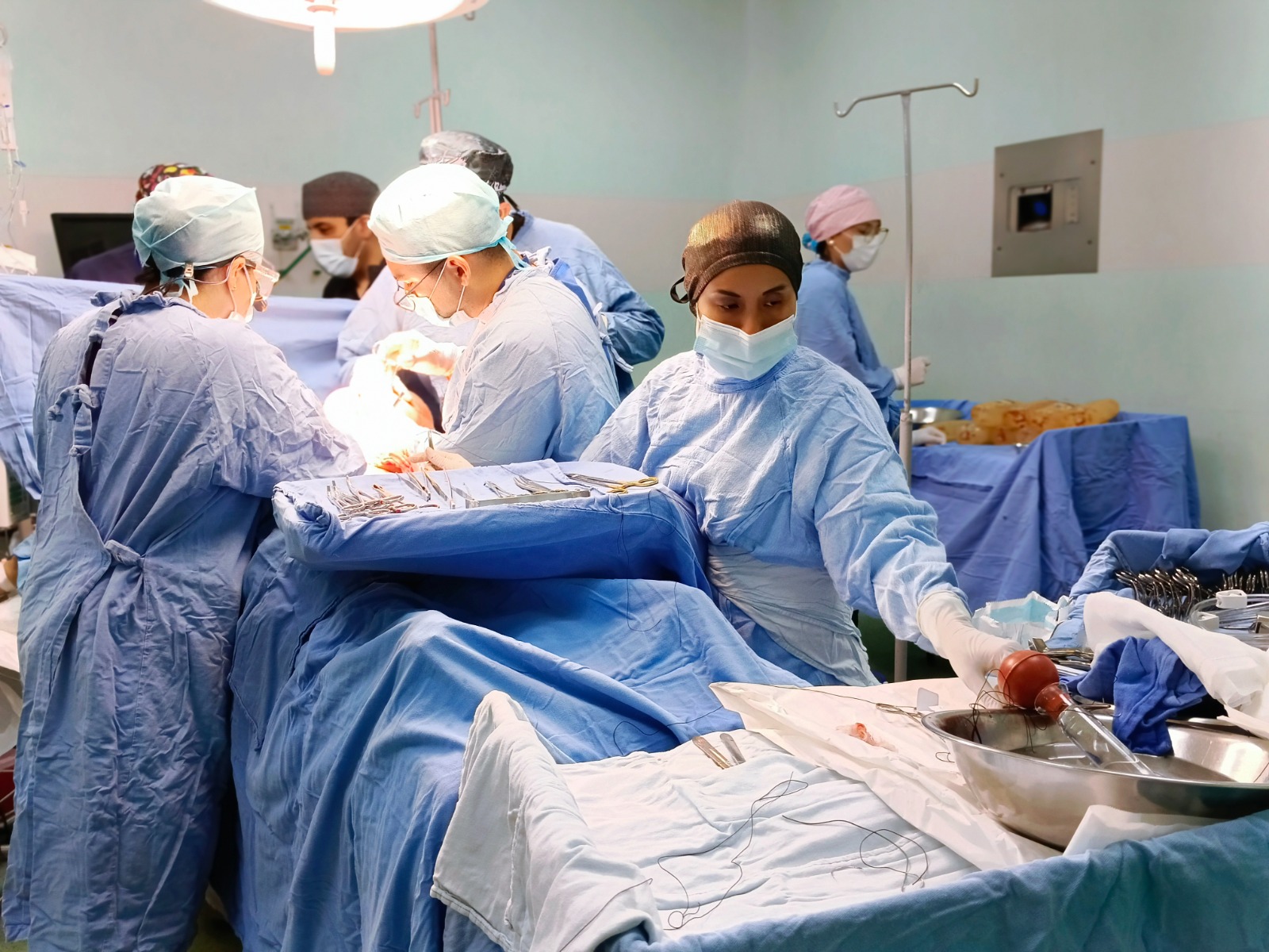 Concreta IMSS Guerrero 11ª procuración multiorgánica en beneficio de cuatro pacientes