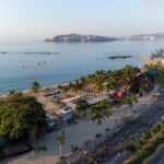 Más de 25 mil personas disfrutaron del espectáculo aéreo en la bahía de Acapulco