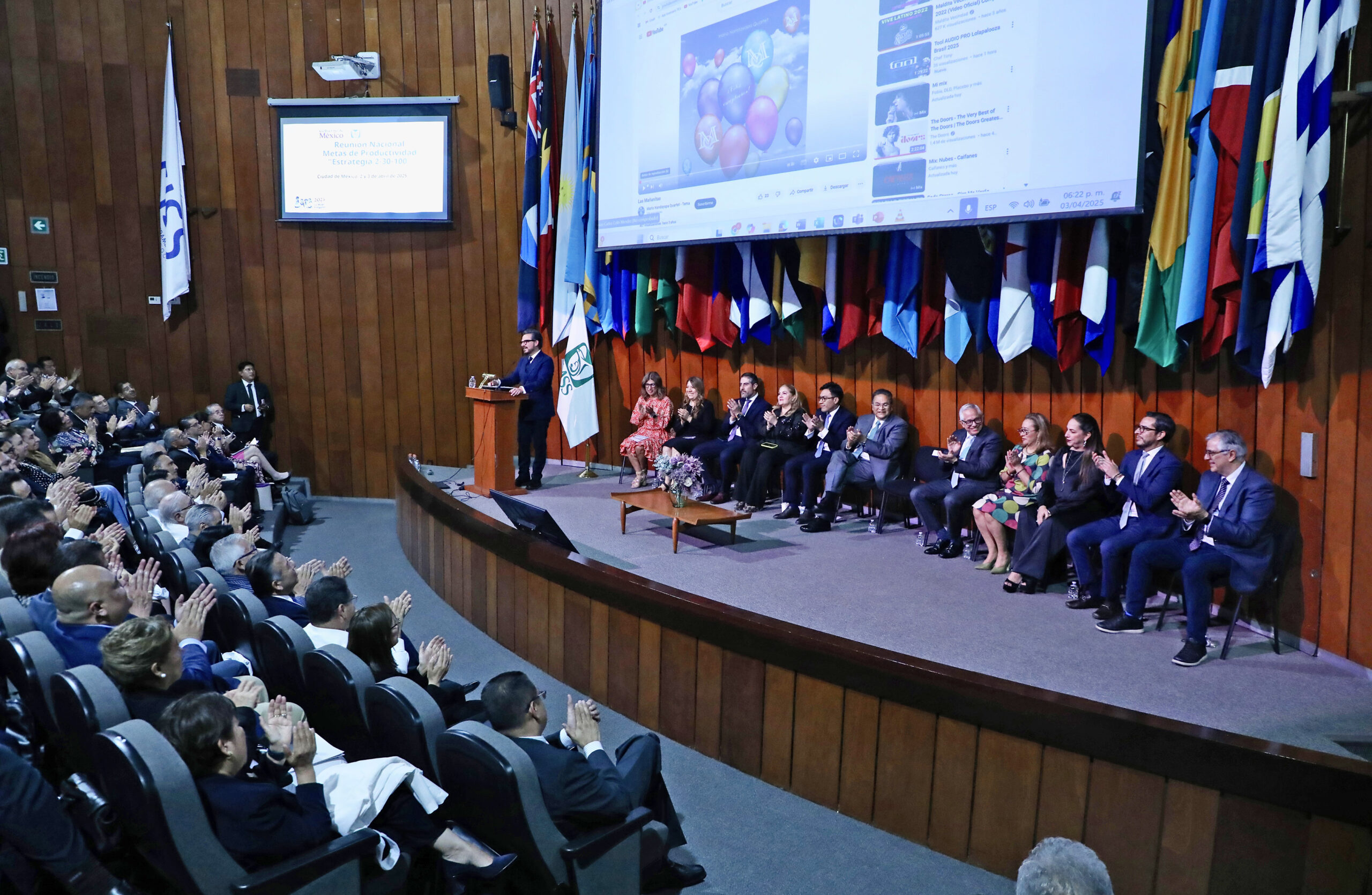 Zoé Robledo clausura Reunión Nacional del IMSS con firme compromiso hacia el futuro