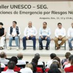 Inicia SEG talleres de capacitación a docentes en la atención de emergencias por riesgos naturales