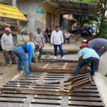 Refuerza el Gobierno de Acapulco la limpieza y desazolve de rejillas esta temporada de lluvias