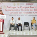 Moderniza Evelyn Salgado el Registro Civil de Guerrero para el trámite de actas más fáciles, rápido y sin corrupción