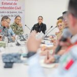 El gobierno de Guerrero se encuentra listo para atender cualquier situación derivada de la TT Dalila: Evelyn Salgado