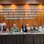 Establece el Gobierno de Acapulco fase naranja por tormenta «Dalila»