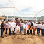 Da Abelina López banderazo de arranque de la segunda etapa de la nave mayor del Mercado Central