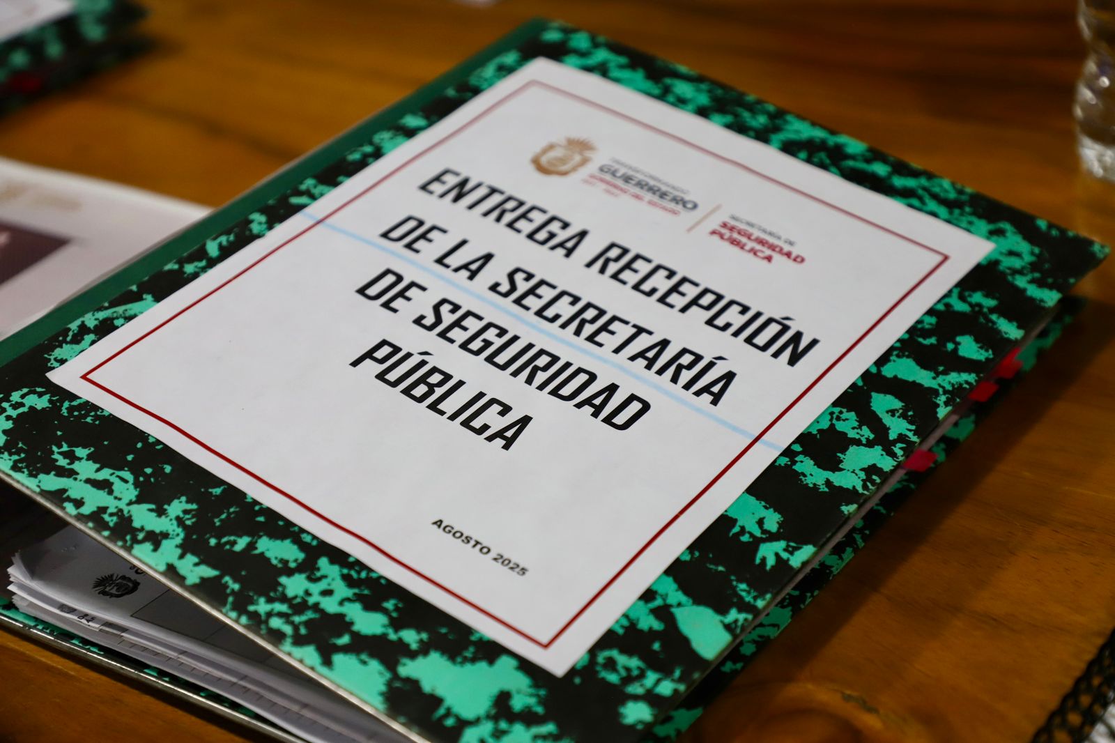 Garantiza Contraloría transparencia en entrega-recepción de la SSP Guerrero