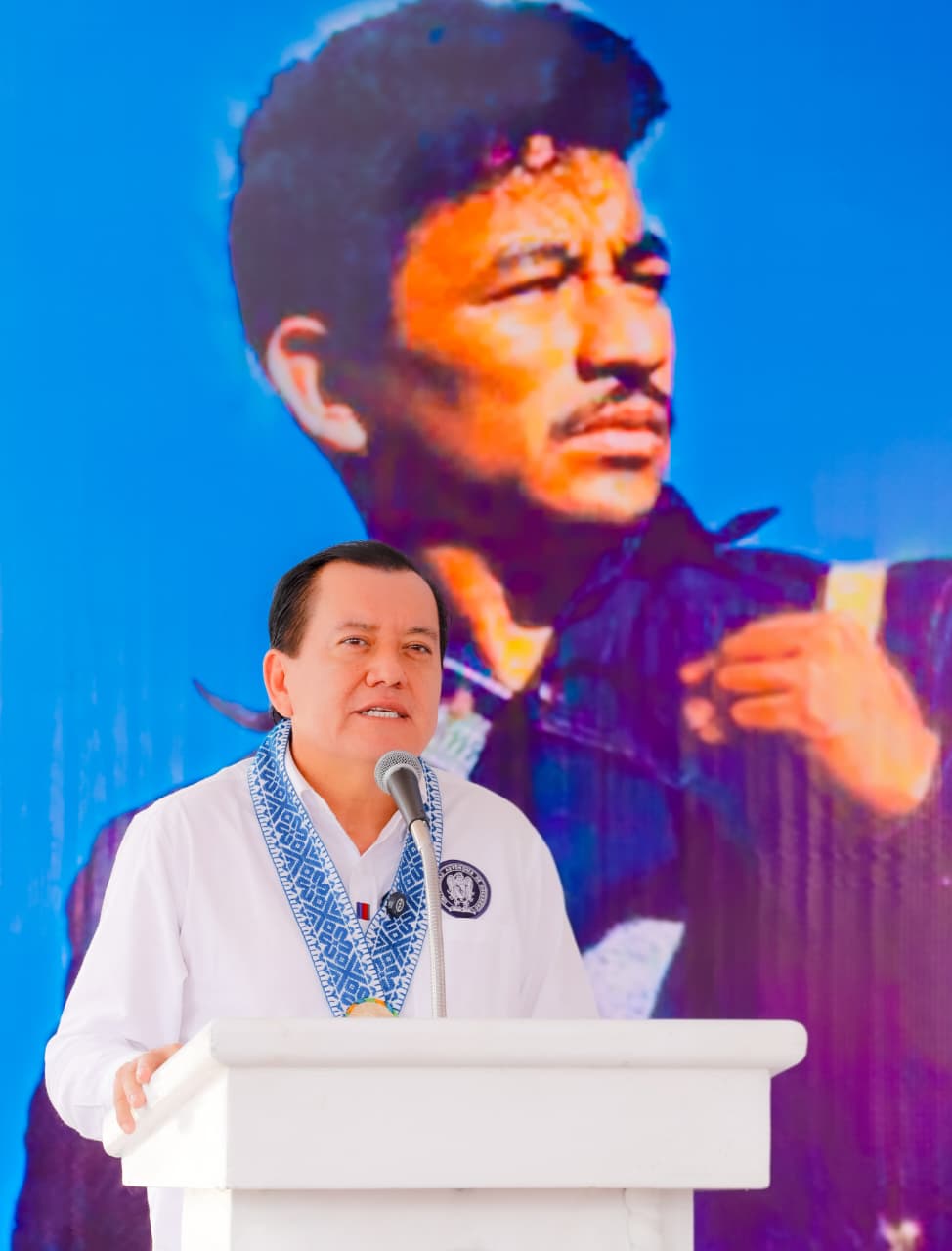 Asiste Javier Saldaña a la conmemoración del 54 Aniversario Luctuoso de Genaro Vázquez Rojas