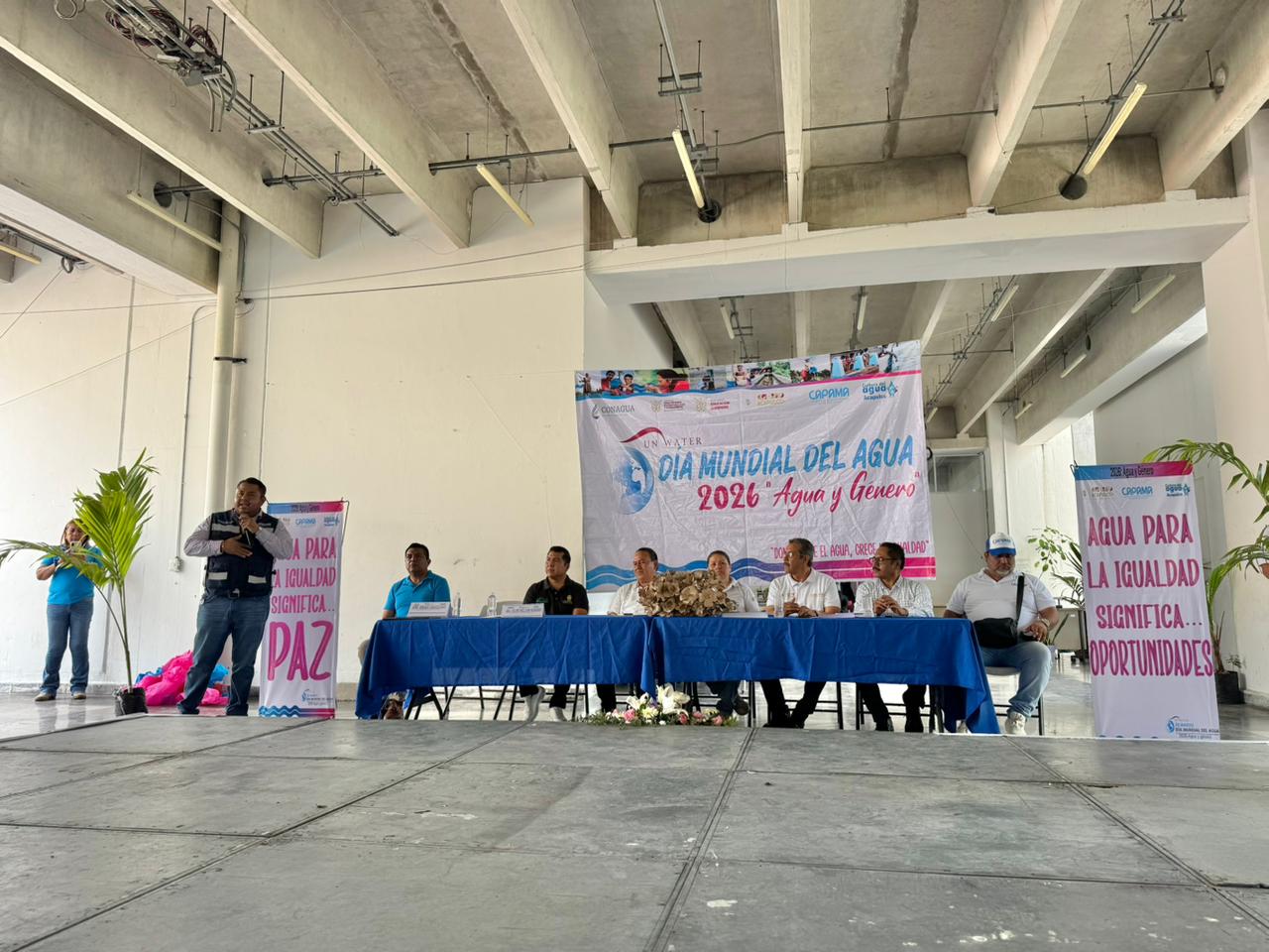 Concluye Capama semana del agua con verbena cultural y participación ciudadana