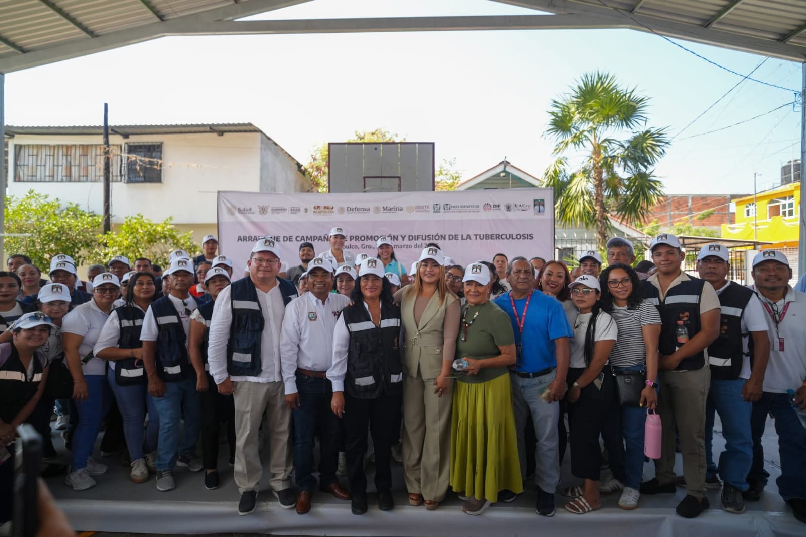 Fortalece Abelina López detección temprana de tuberculosis en Ciudad Renacimiento