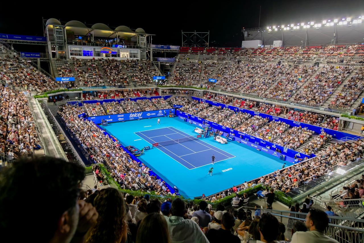 El Abierto Mexicano de Tenis seguirá brillando en Acapulco el 2027
