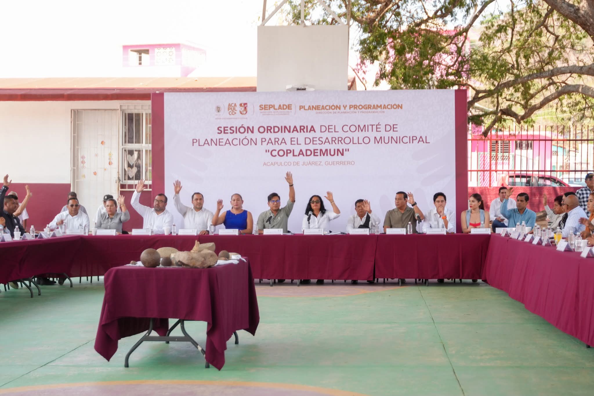 Redefine Abelina López la planeación de Acapulco desde el COPLADEMUN