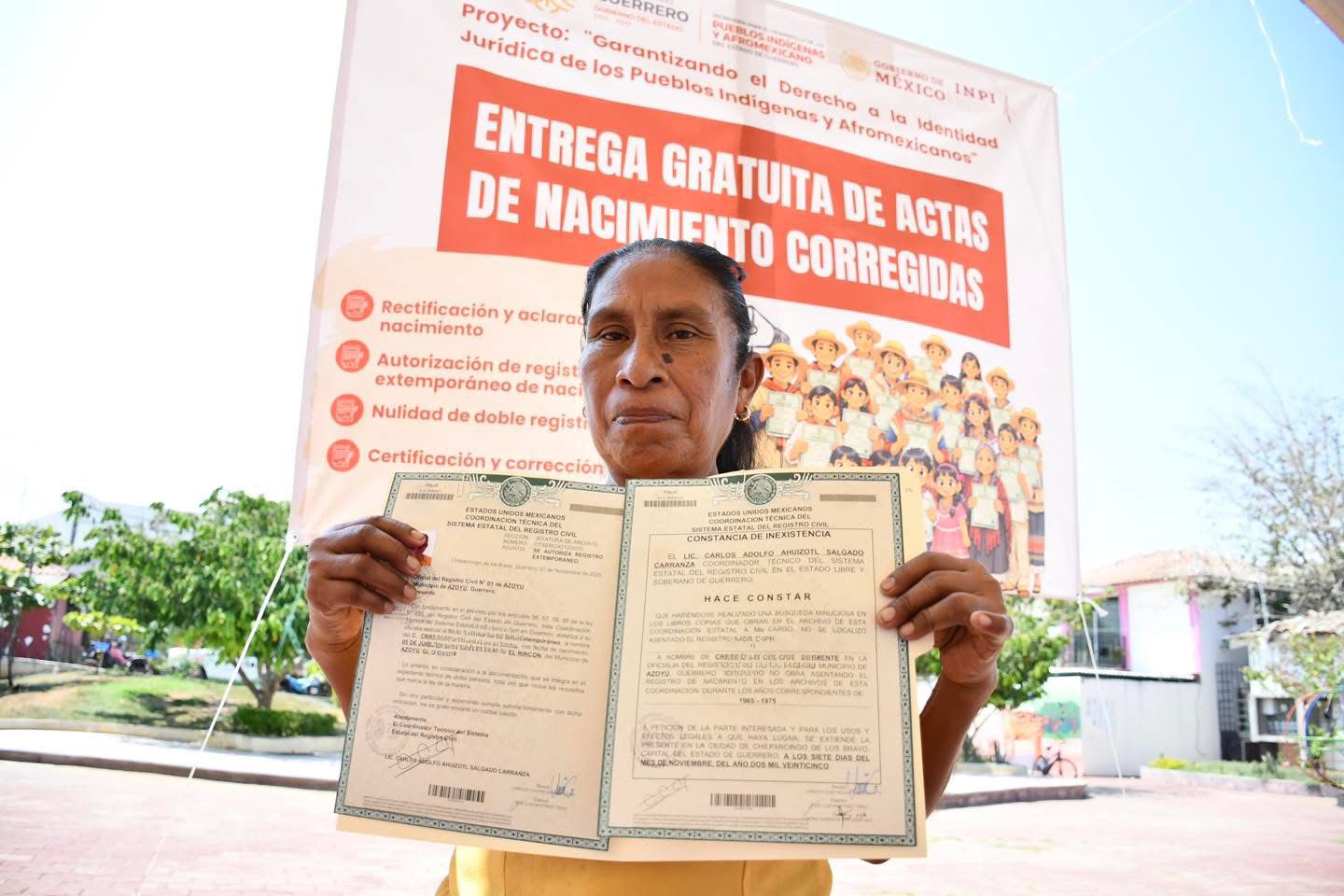 SEDEPIA fortalece en Guerrero el derecho a la identidad jurídica de pueblos afromexicanos en la Costa Chica