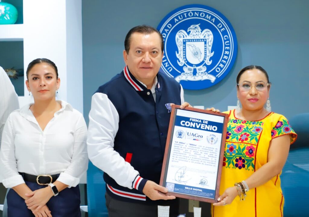 La UAGro firma convenio de colaboración con IBIEGro, dando más opciones educativas a jóvenes guerrerenses