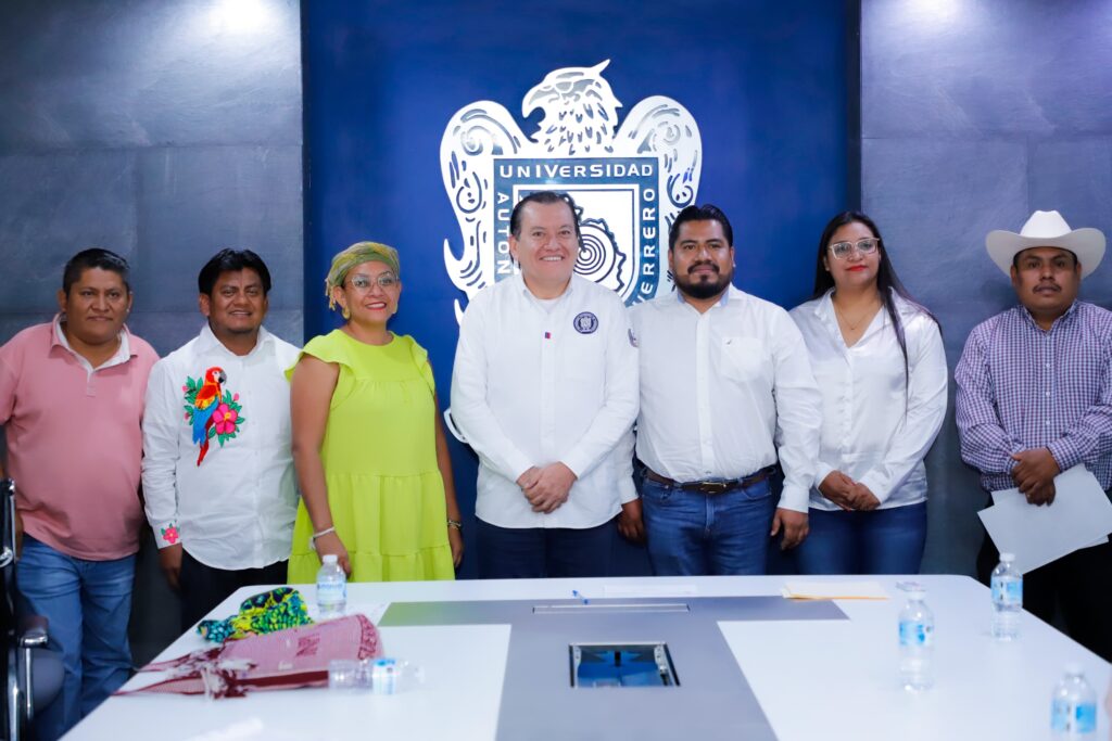 La UAGro impulsa acuerdos con autoridades Federales, Estatales y Municipales en el fortalecimiento de oportunidades educativas en Pueblos Indígenas y Afromexicanos