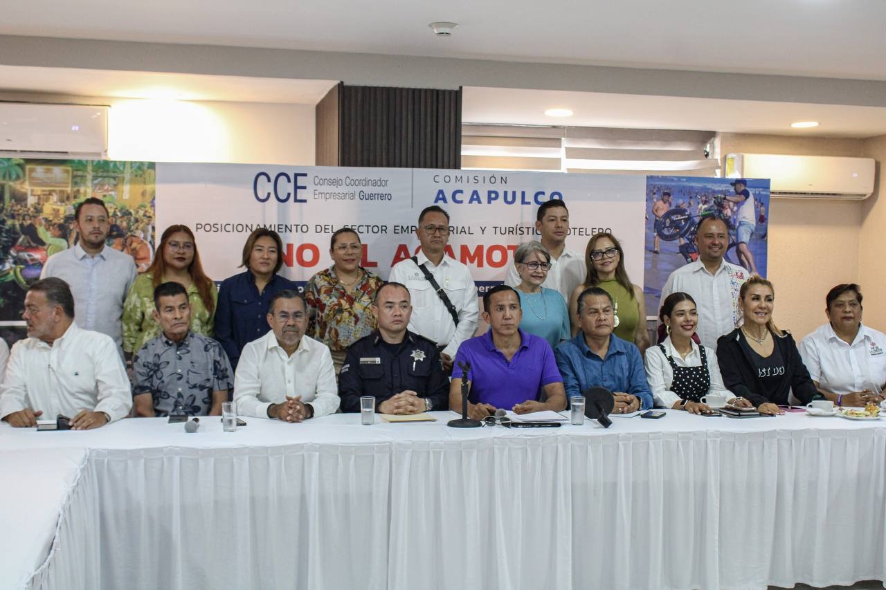 Respalda sector empresarial decisión del Gobierno Municipal de impedir el Acamoto