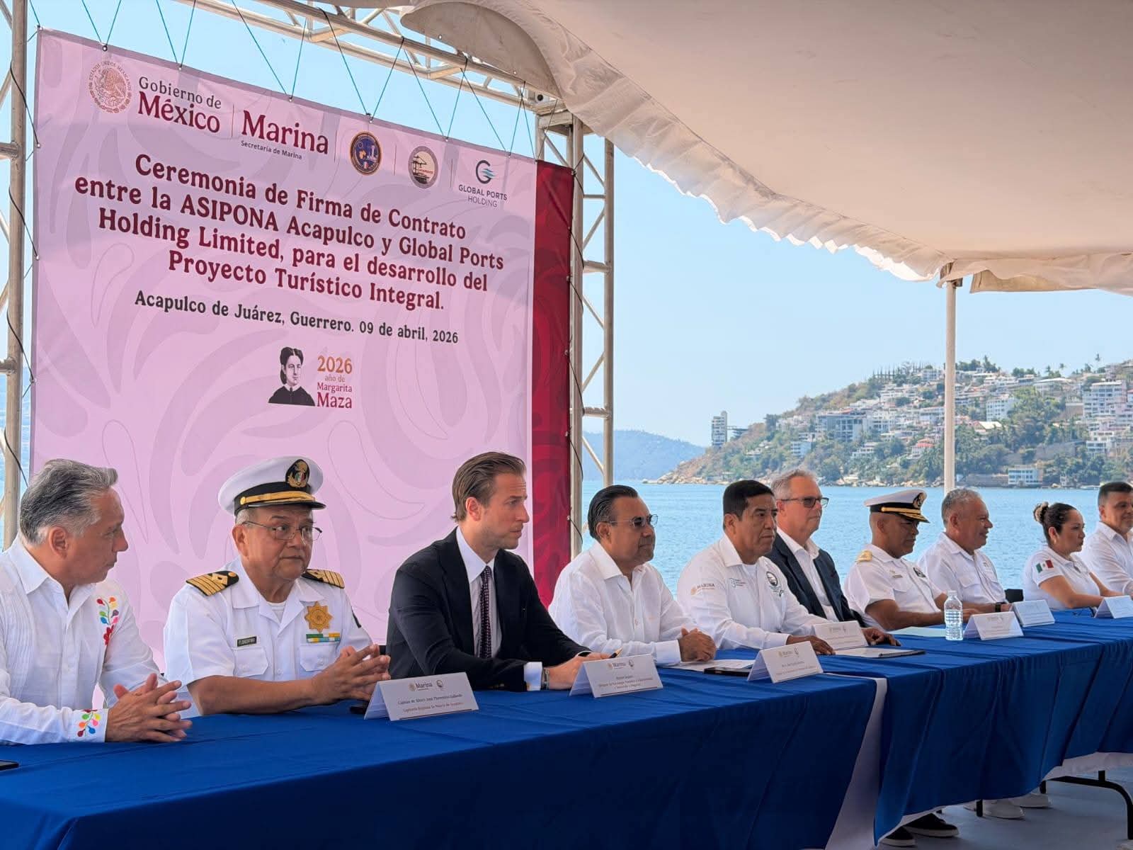 Impulsa Acapulco su conectividad marítima con la industria global de cruceros