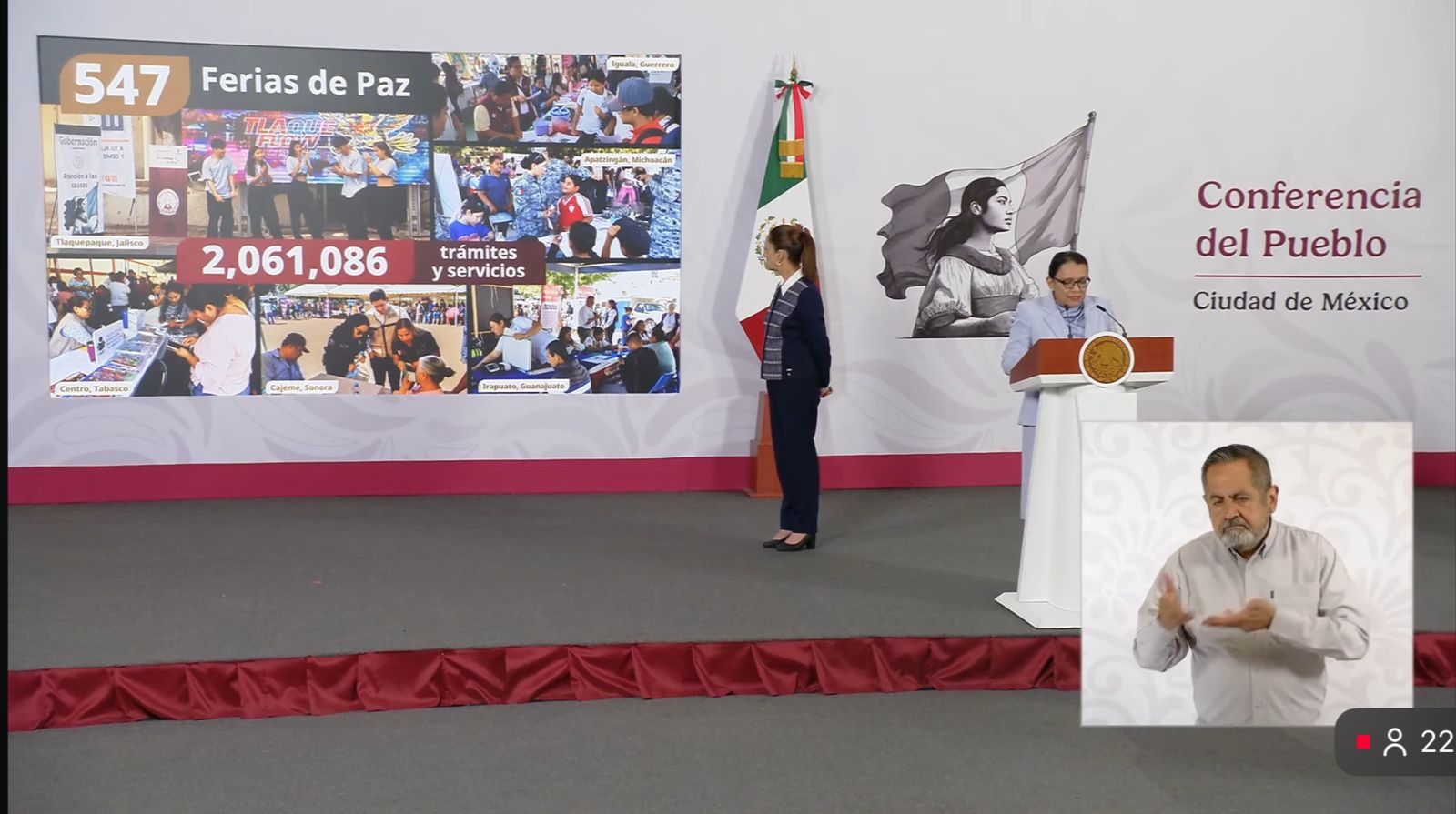 Guerrero avanza en la construcción de paz con ferias, mesas y consejos de justicia: Segob