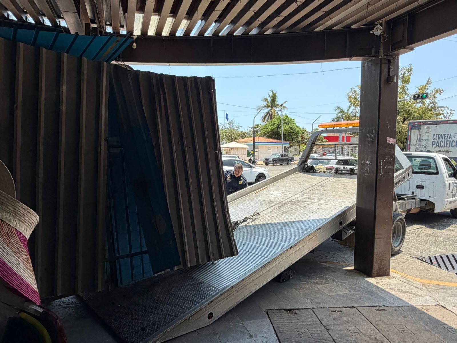 Orden en la franja turística, prioridad del Gobierno de Acapulco a través de Vía Pública
