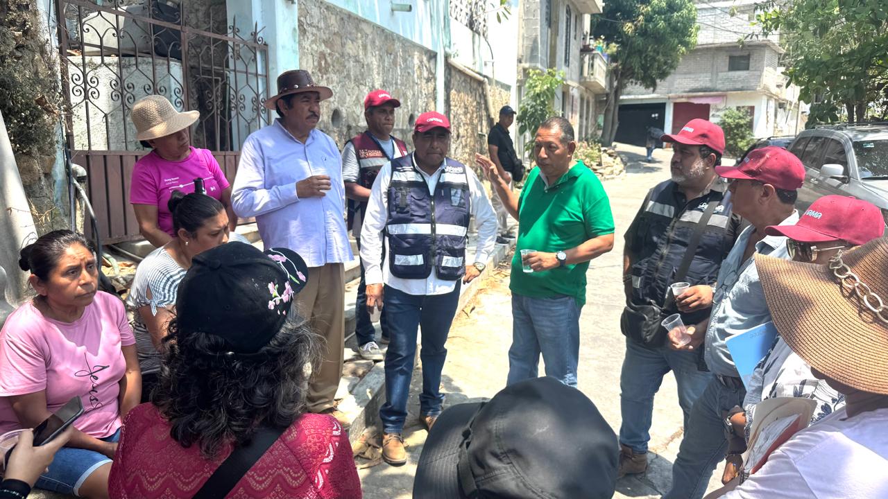 Llega operativo integral de Capama a Praderas de Costa Azul para mejorar el abasto