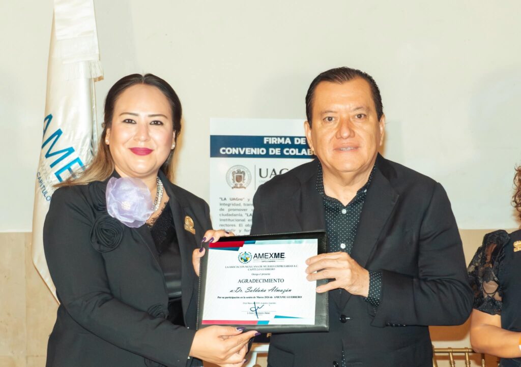 La UAGro y AMEXME Guerrero, trabajarán en el impulso al emprendimiento de las mujeres