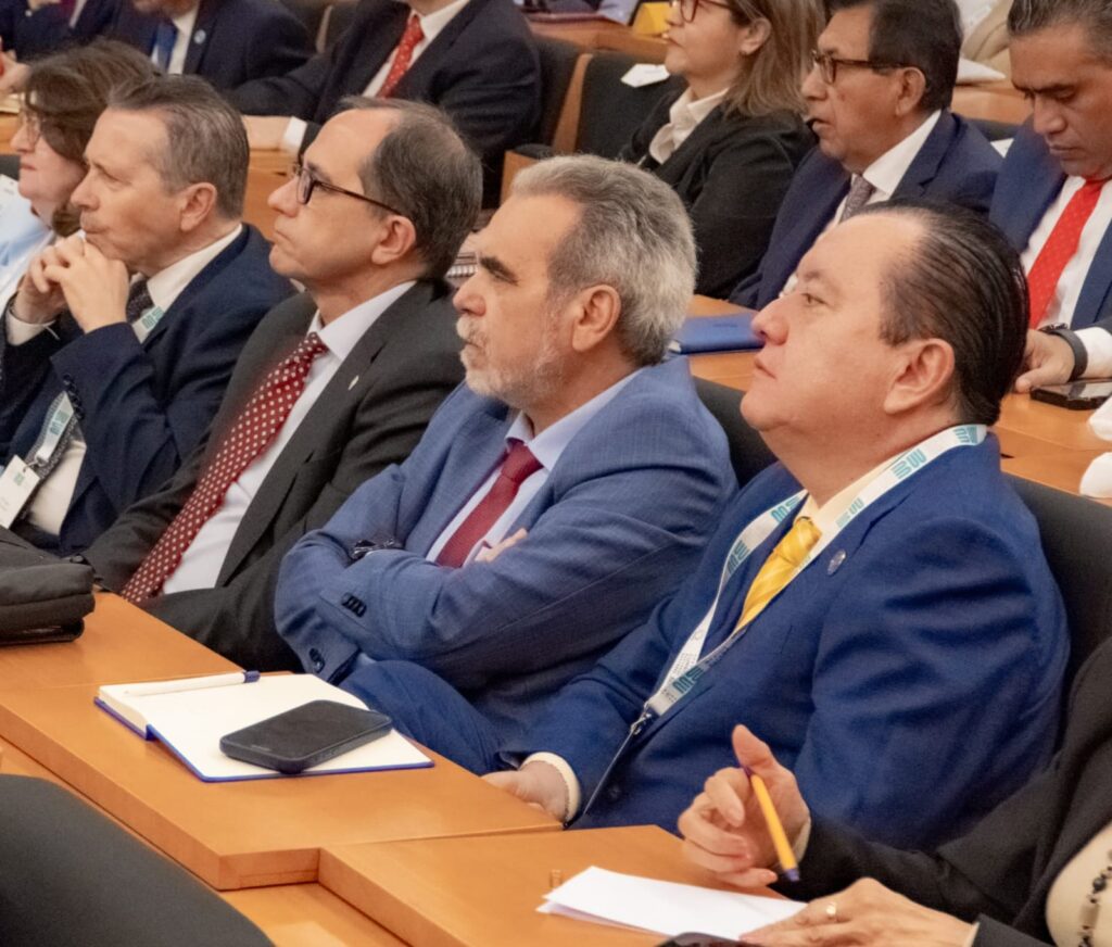 Con la participación de Javier Saldaña en la Cumbre de Rectores Mexico-España, se impulsa la Internacionalización de la UAGro