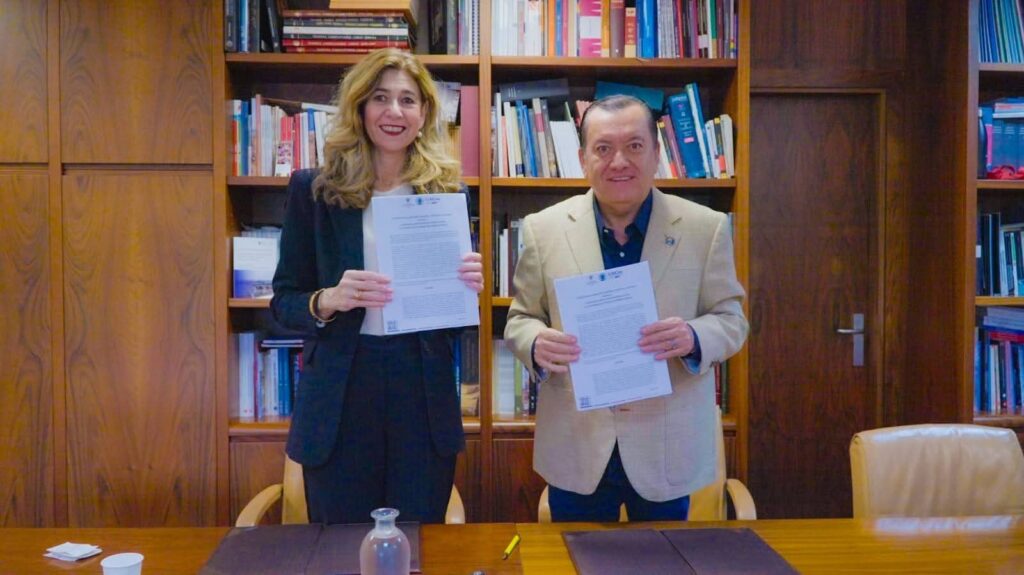 Con la firma de 9 Convenios Internacionales, culmina Javier Saldaña gira por Europa