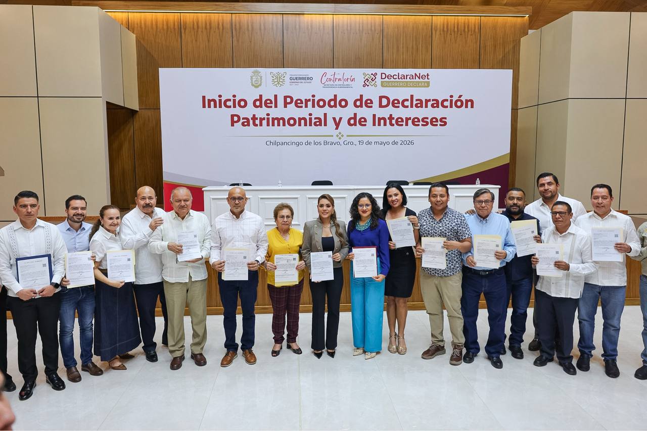 Evelyn Salgado llama a servidores públicos de Guerrero a cumplir con su declaración patrimonial