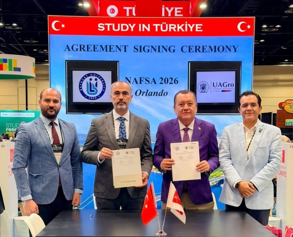La UAGro con proyección en Europa tras la firma de colaboración en Ciencia y Tecnología con la Universidad de Bayburt de Turquía