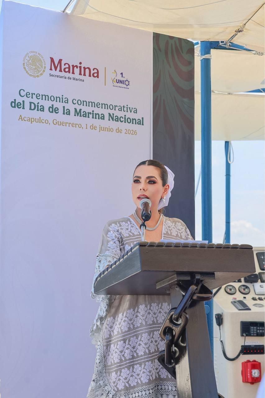 Reconoce Evelyn Salgado Pineda a las mujeres y hombres de mar