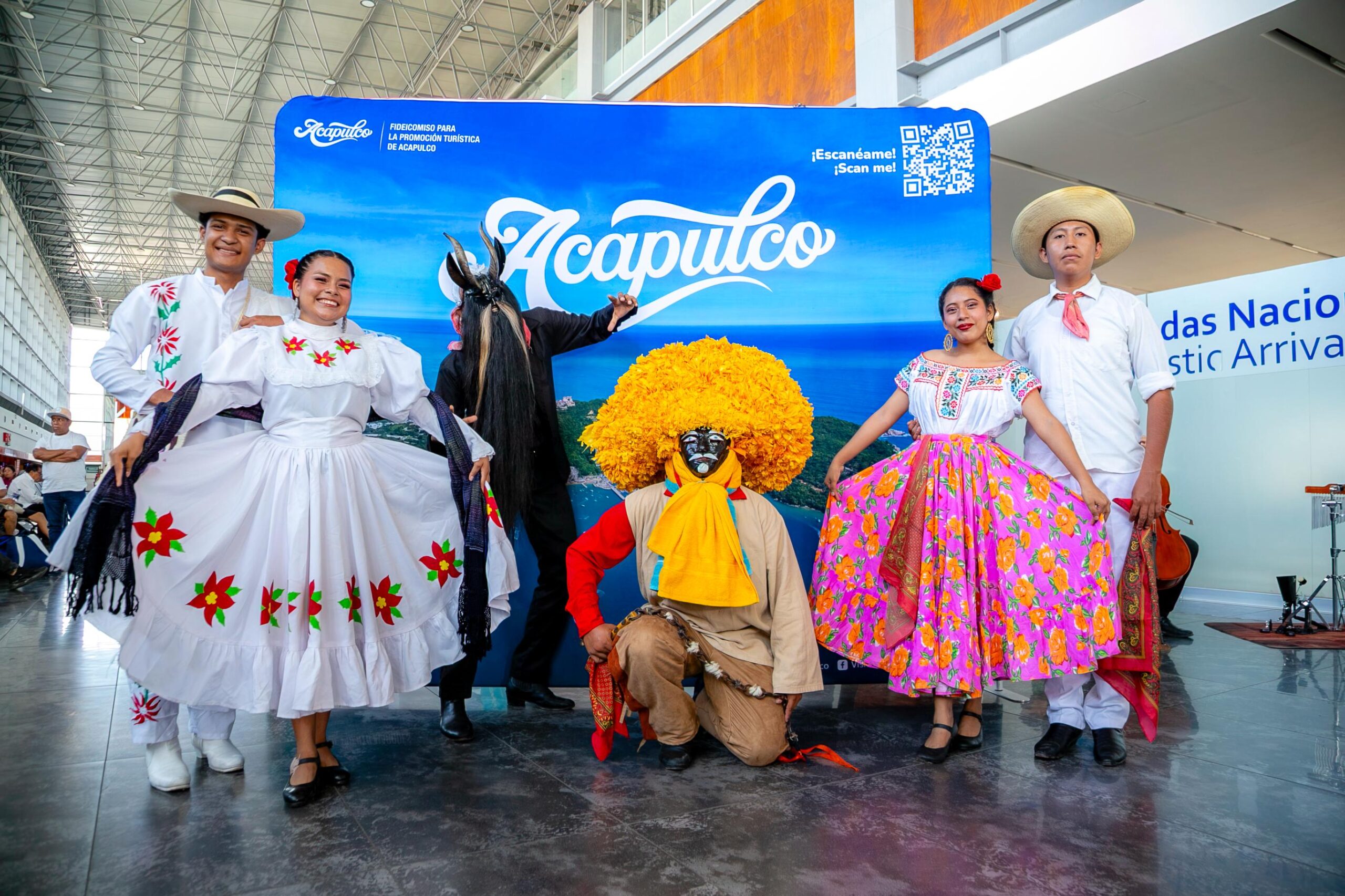 Amplían su conectividad aérea Acapulco y Zihuatanejo con nuevos vuelos de Volaris