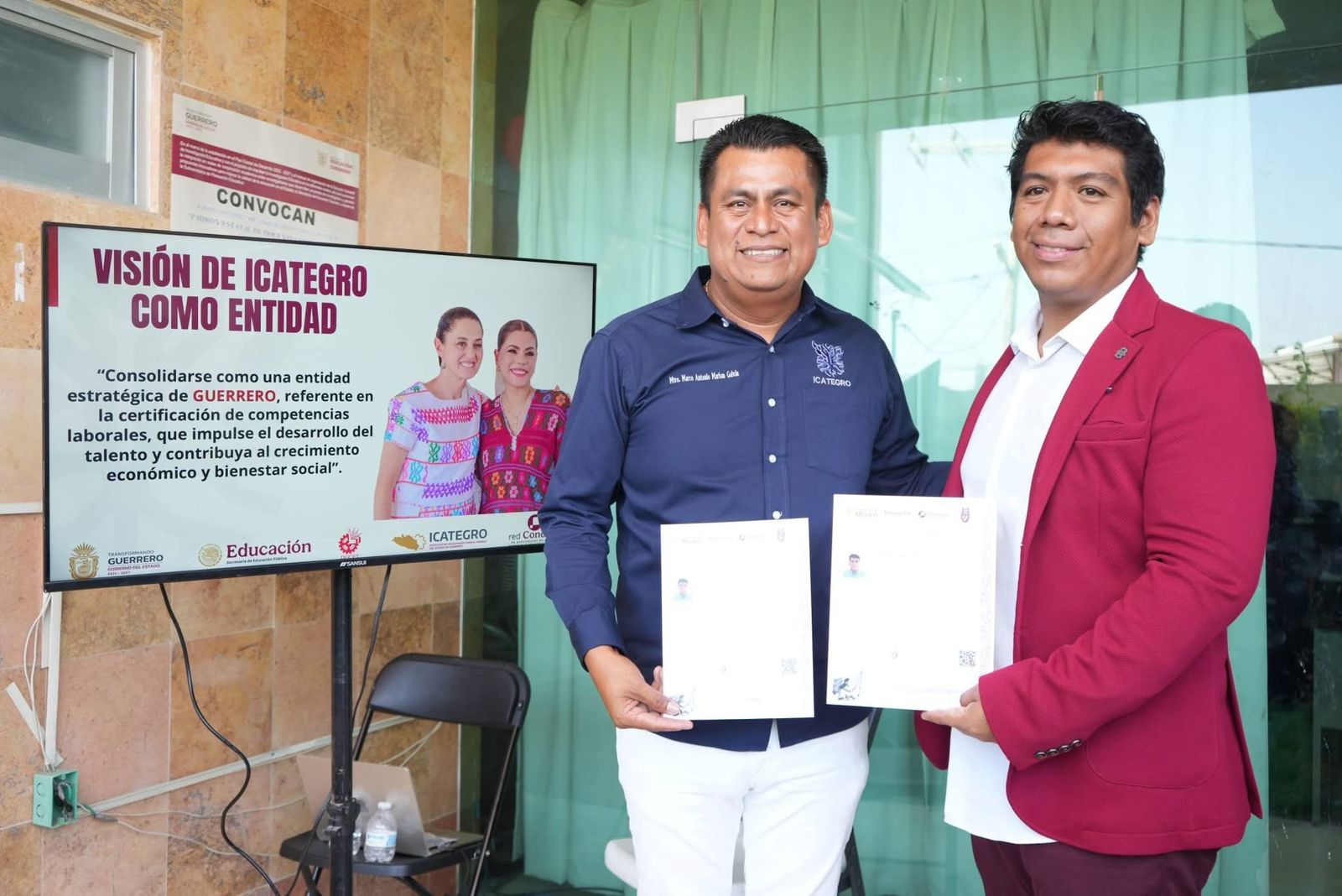 ICATEGRO se consolida como certificador de competencias laborales en Guerrero