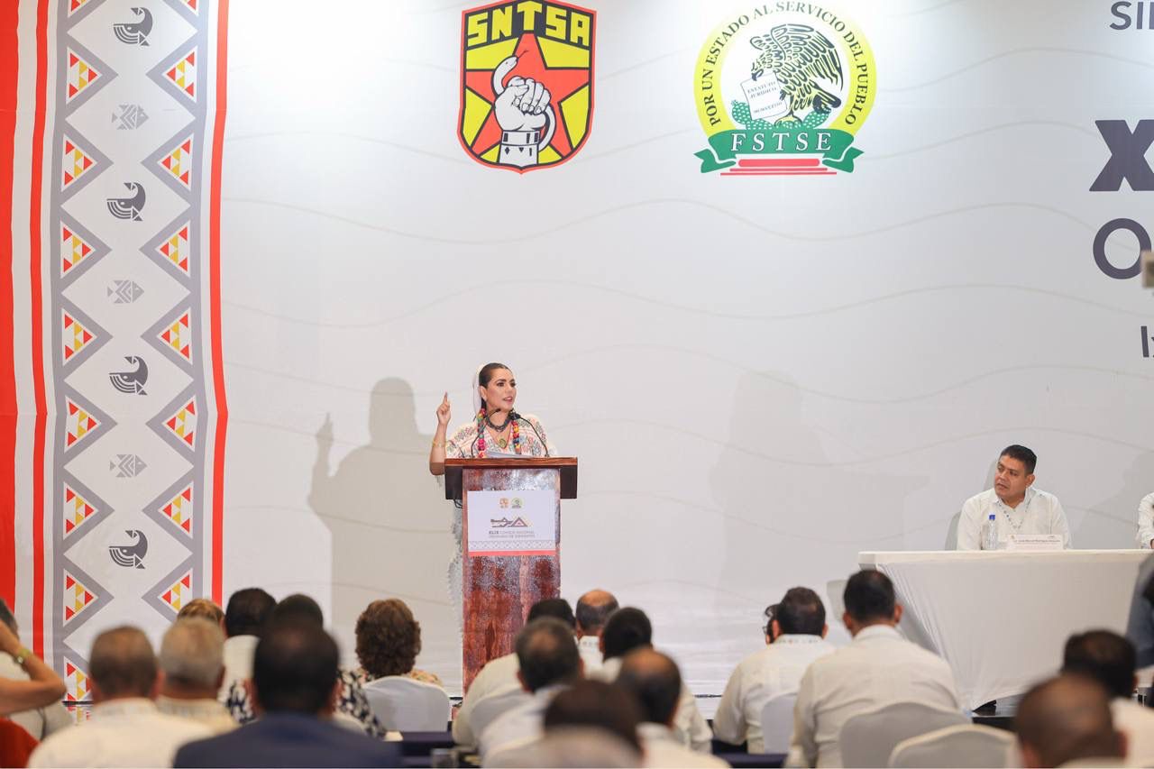 Reconoce Evelyn Salgado la labor de los trabajadores del Sector Salud