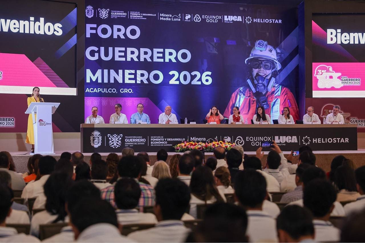 Guerrero consolida liderazgo minero nacional con inversión, empleo y desarrollo sostenible: Evelyn Salgado