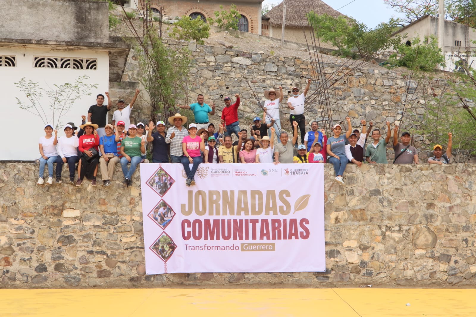 Realizan Jornada Comunitaria en Venta Vieja para fortalecer la convivencia y el tejido social