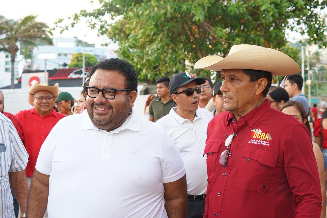 Asiste Francisco Rodríguez al 51 aniversario de la Unión de Calentanos Radicados en Acapulco