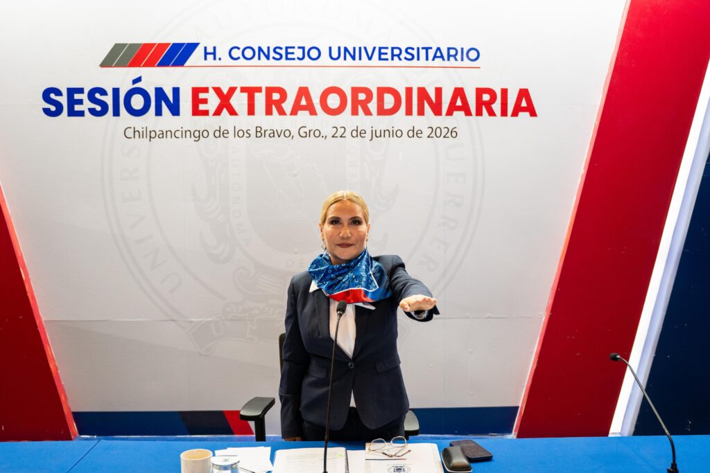 Leticia Jiménez asume la rectoría de la UAGro, tras la licencia de Javier Saldaña
